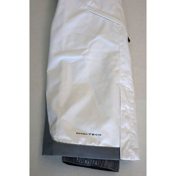 Columbia WL1068-100 Women Sz XS White Bugaboo Omni-Heat Insulated Ski Pants - Picture 11 of 14